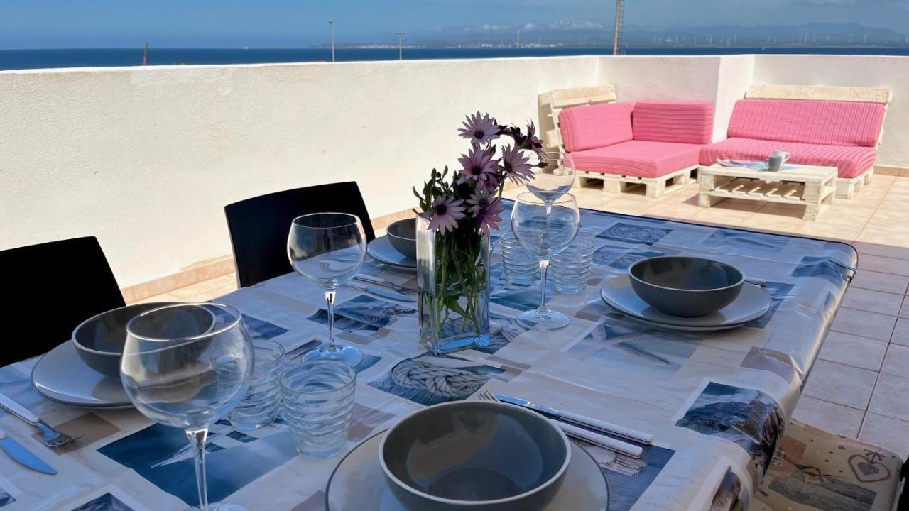 Апартаменты Attici Con Terrazzo Vista Mare Калазетта Экстерьер фото