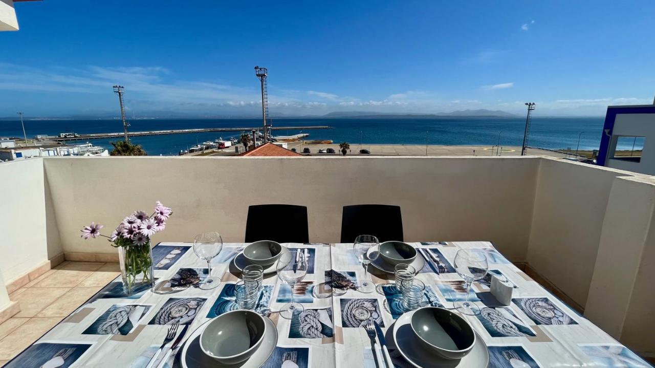 Апартаменты Attici Con Terrazzo Vista Mare Калазетта Экстерьер фото